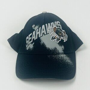 Seattle Seahawks NFL West Rush Zone Boys Stretch Fit Cap Youth 8–20